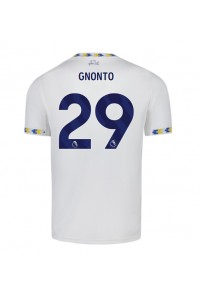 Leeds United Wilfried Gnonto #29 Fotballdrakt Hjemme Klær 2025-26 Korte ermer
